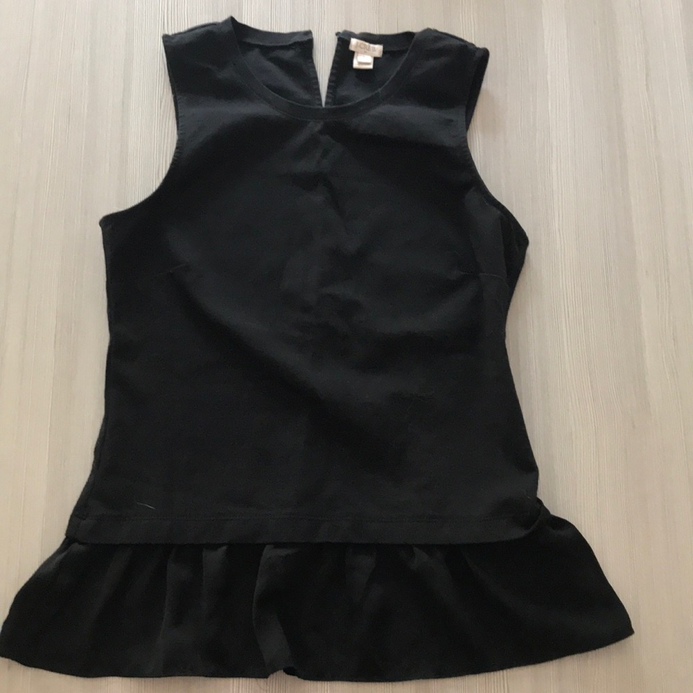 J. Crew peplum top